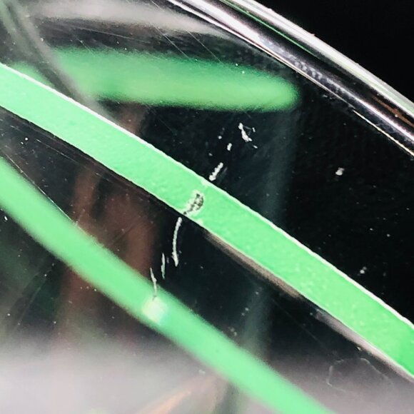 Vintage 80s Green Tree Hill Tom Collins Cocktail Highball Glass -Set of 4 - Picture 11 of 11